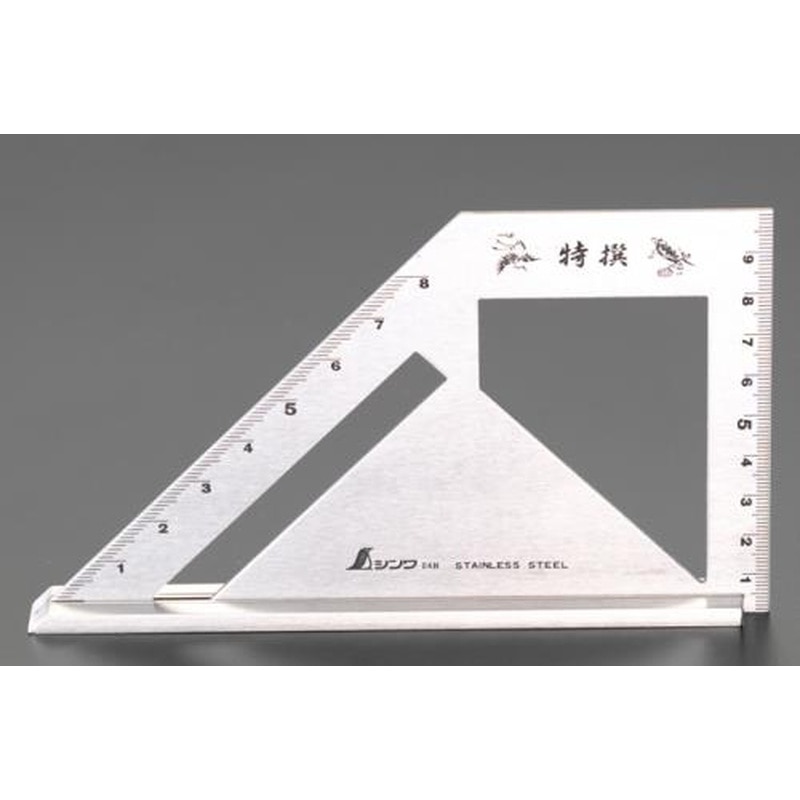 エスコ EA719JA-2 170x100mmスクエアー・止め型(ステンレス製) 1個(ご注文単位1個)【直送品】