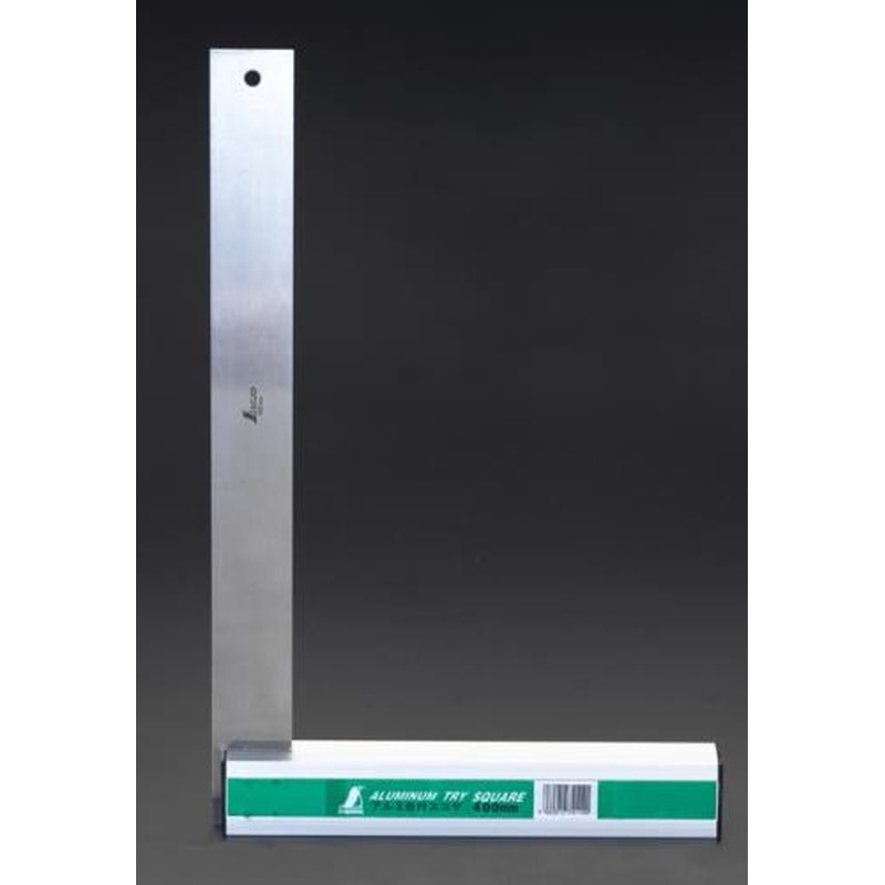 エスコ EA719JB-14 500x250mmスクエアー・アルミ台付 1個（ご注文単位1個）【直送品】