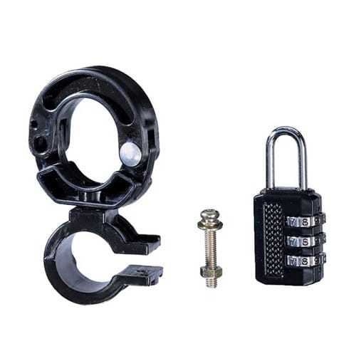 エスコ EA986YE-48 45x80x20mm ヘルメットホルダー 1個 （ご注文単位1個）【直送品】