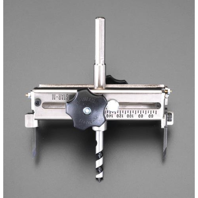 エスコ EA827AD φ60-200mm自在ホールカッター 1個（ご注文単位1個）【直送品】