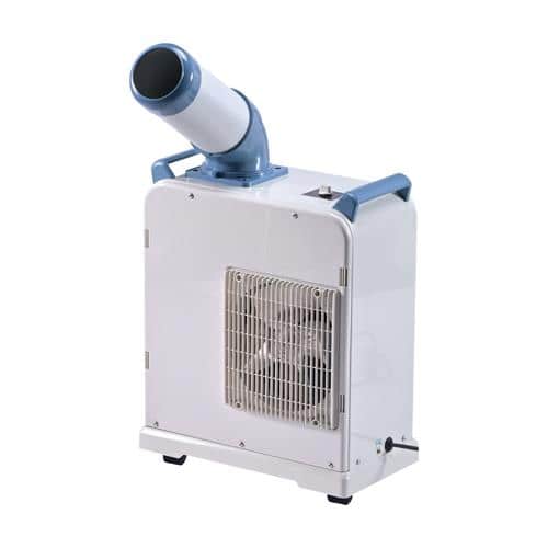 エスコ EA897TE-6 AC100V ミニスポットクーラー(一口型) 1台 （ご注文単位1台）【直送品】