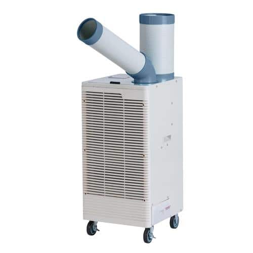 エスコ EA897TE-31 三相200V スポットクーラー(一口型/自動首振) 1台 （ご注文単位1台）【直送品】