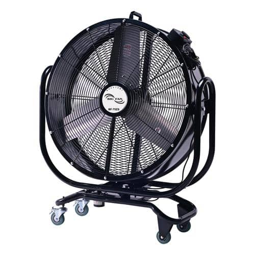 エスコ EA897AN-19 AC100V・344W/ 750mm ビッグファン(自動首振) 1台 （ご注文単位1台）【直送品】