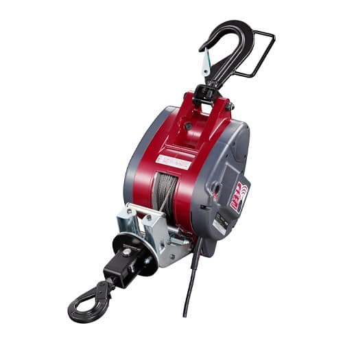 エスコ EA840BC-200B 200kg/29m 電動ウインチ(ワイヤレス・リモコン型) 1台 （ご注文単位1台）【直送品】