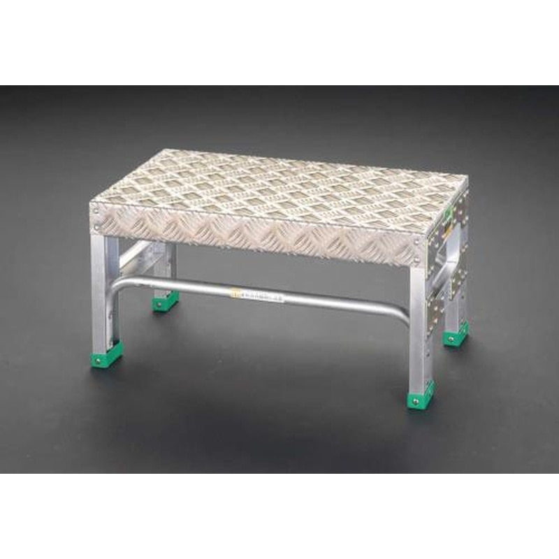 >エスコ EA903XD-1 600x340mm/0.3m作業台(アルミ製) 1個(ご注文単位1個)【直送品】