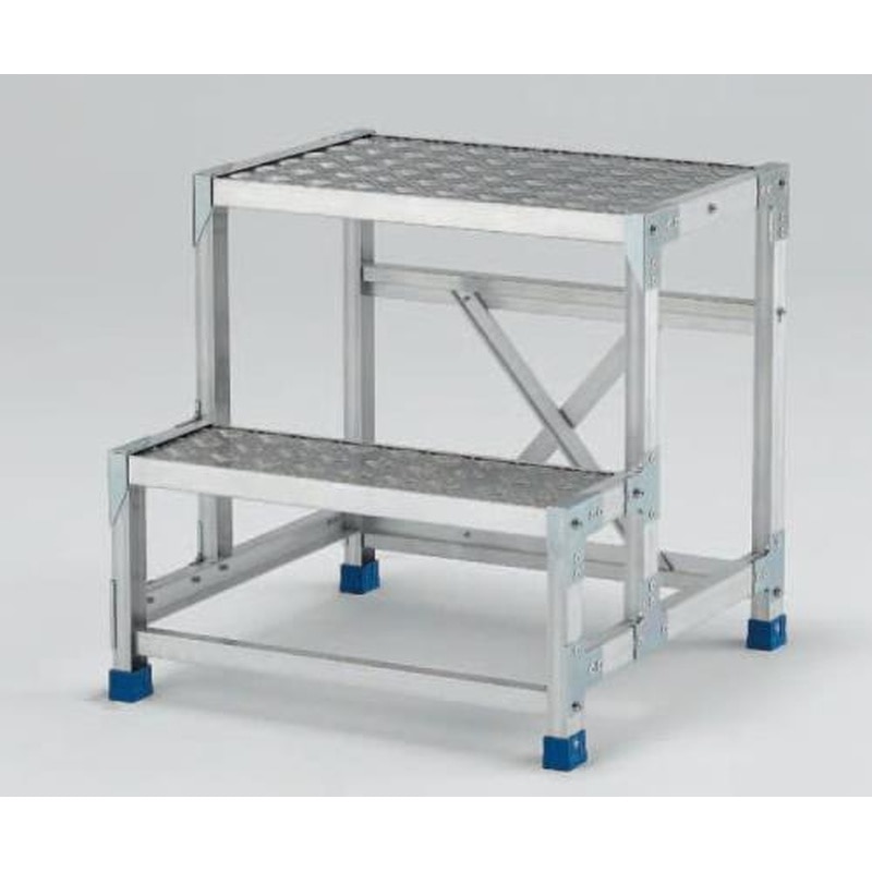 エスコ EA903BM-2 600x400mm/0.6m/2段作業台 1個(ご注文単位1個)【直送品】