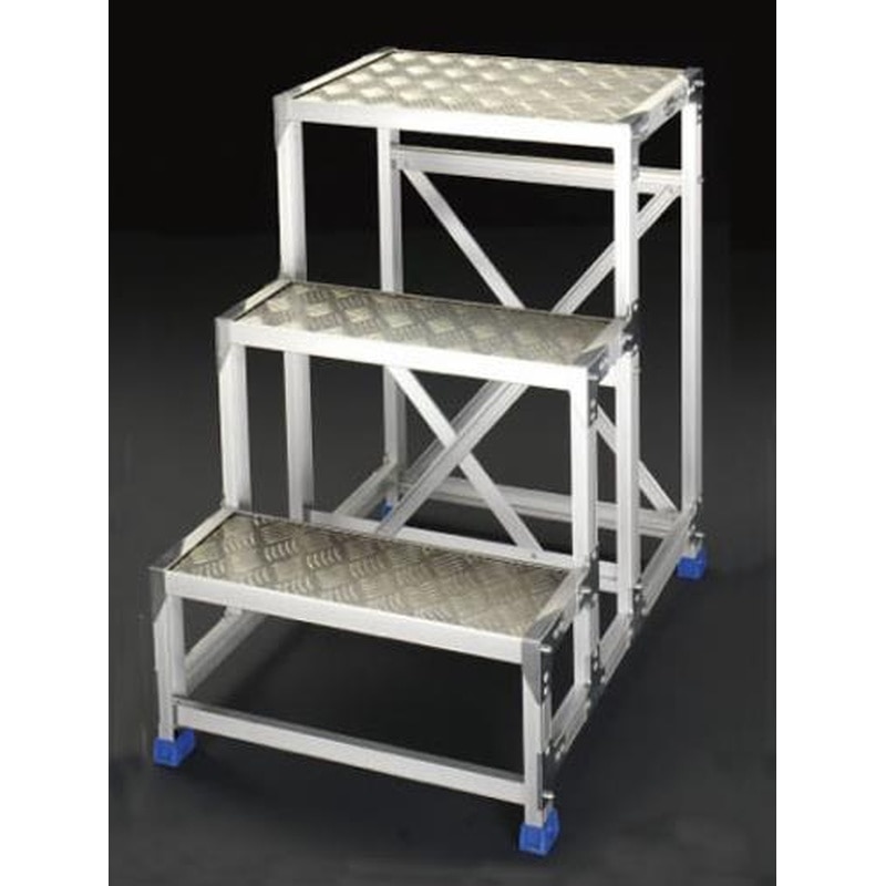 エスコ EA903BM-3 600x400mm/0.9m/3段作業台 1個(ご注文単位1個)【直送品】