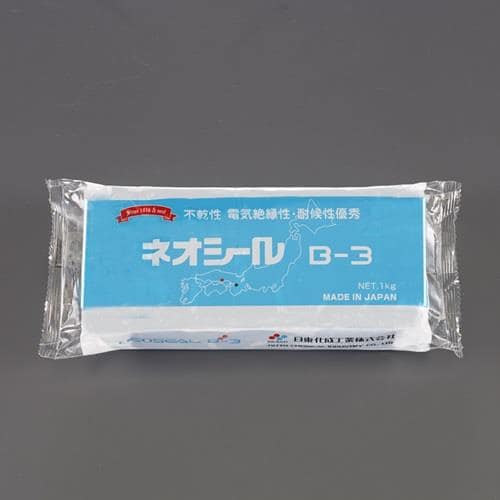 エスコ EA934KD-28 1kg 不乾性シールパテ(ネオシール) 1個 （ご注文単位1個）【直送品】
