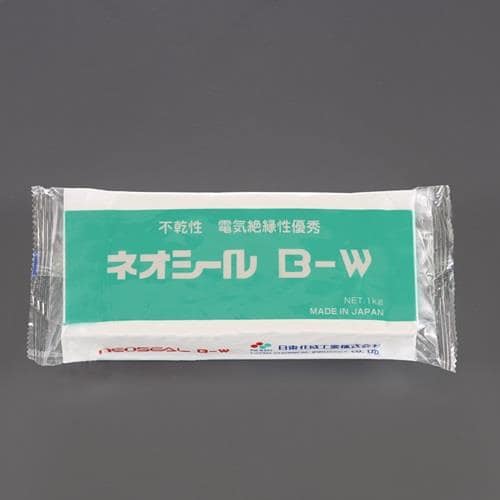 エスコ EA934KD-29 1kg 不乾性シールパテ(ネオシール/白) 1個 （ご注文単位1個）【直送品】