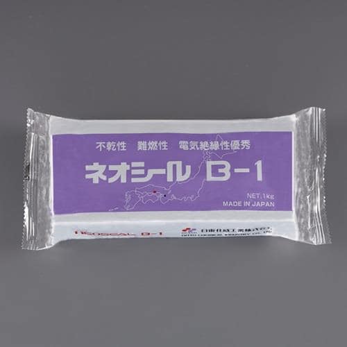 エスコ EA934KD-30 1kg 不乾性シールパテ(ネオシール・難燃) 1個 （ご注文単位1個）【直送品】