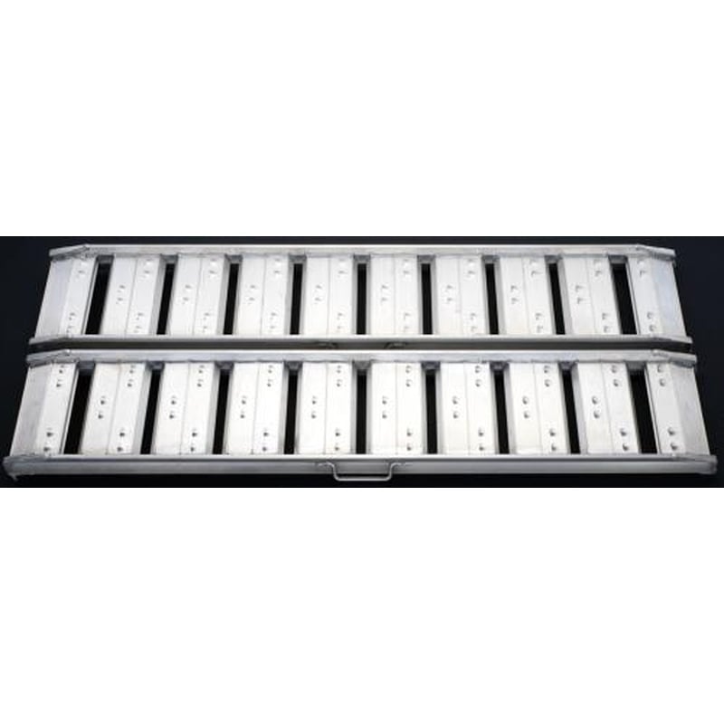 エスコ EA905MG-31 0.30x1.82m/1.2tonブリッジ(アルミ製) 1個（ご注文単位1個）【直送品】