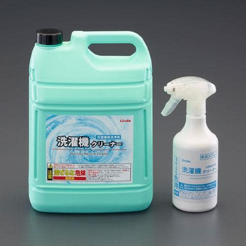 エスコ EA922AH-25 4.5kg 洗濯機クリーナー(スプレー付) 1箱 （ご注文単位1箱）【直送品】