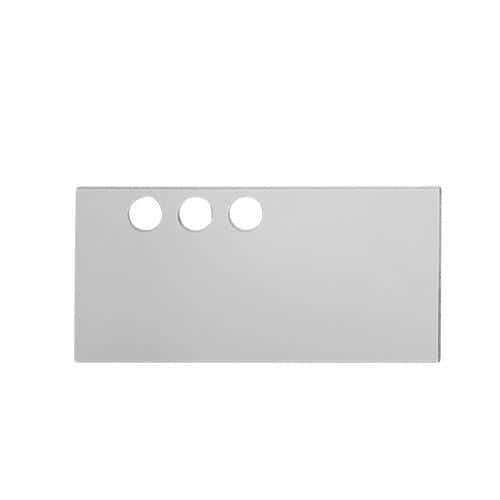 エスコ EA800PV-53 [EA800PV-51用] 内側カバープレート(3枚) 1束 （ご注文単位1束）【直送品】