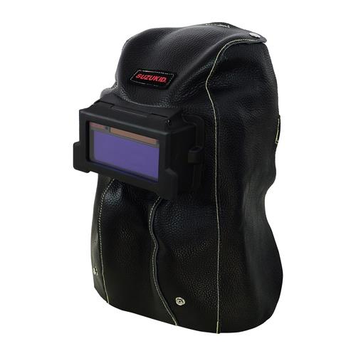 エスコ EA800PV-51 #8-#13 自動遮光溶接面(ソフトレザー) 1個 （ご注文単位1個）【直送品】