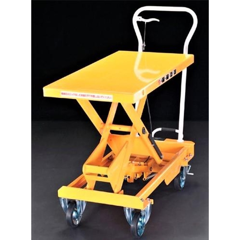 エスコ EA520X-2 500x830mm/250kgテーブルリフト 1個（ご注文単位1個）【直送品】