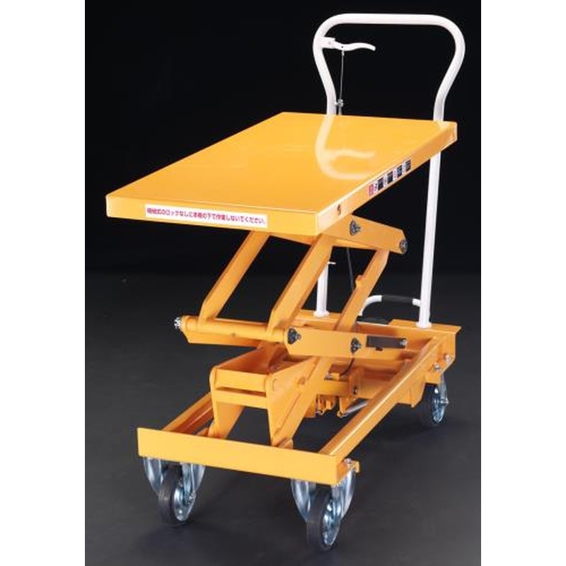 エスコ EA520X-12 520x1010mm/500kgテーブルリフト 1個（ご注文単位1個）【直送品】