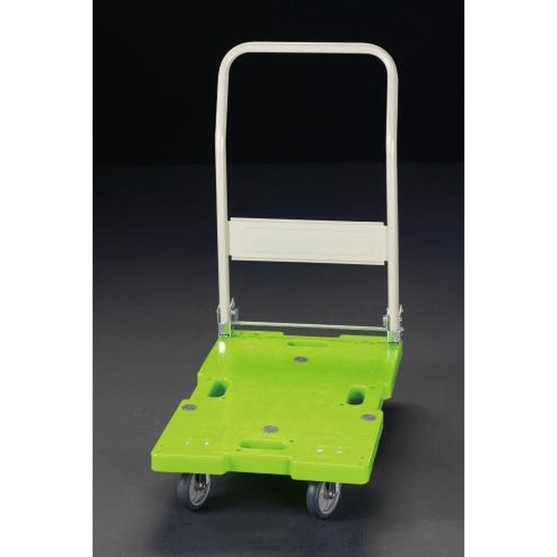 エスコ EA520B-11 705x450mm/120kg運搬車(ポリプロピレン製) 1個（ご注文単位1個）【直送品】