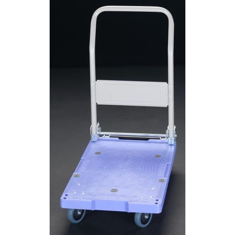 エスコ EA520B-22 715x460mm/150kg運搬車(フットブレーキ付) 1個（ご注文単位1個）【直送品】