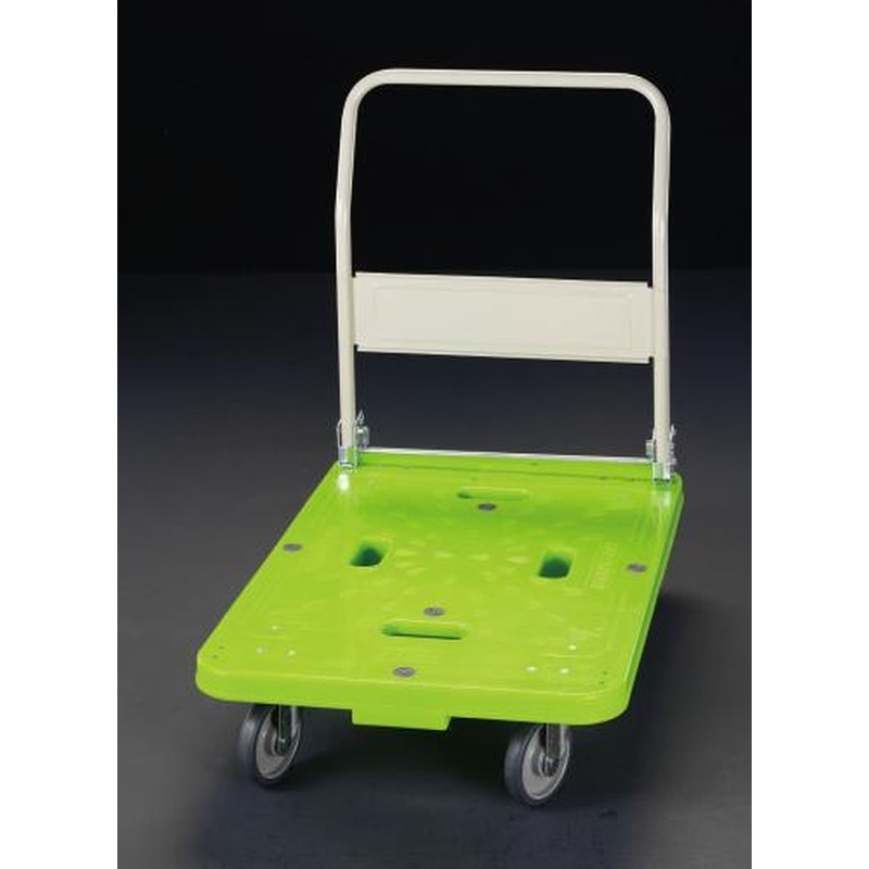 エスコ EA520B-31 900x600mm/220kg運搬車(ポリプロピレン製) 1個（ご注文単位1個）【直送品】