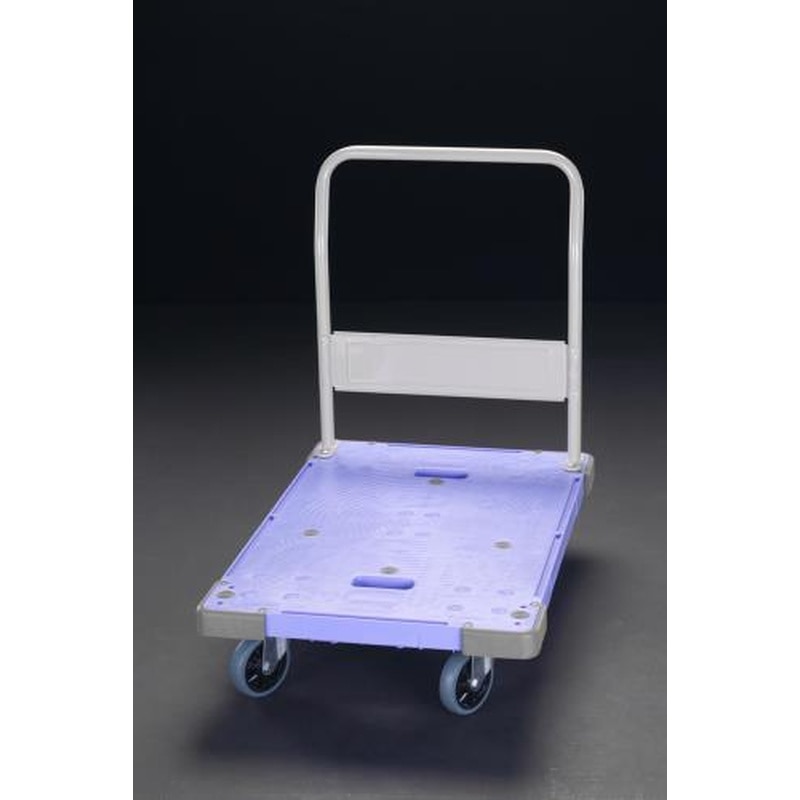 エスコ EA520B-41 900x600mm/300kg運搬車(固定ハンドル) 1個（ご注文単位1個）【直送品】