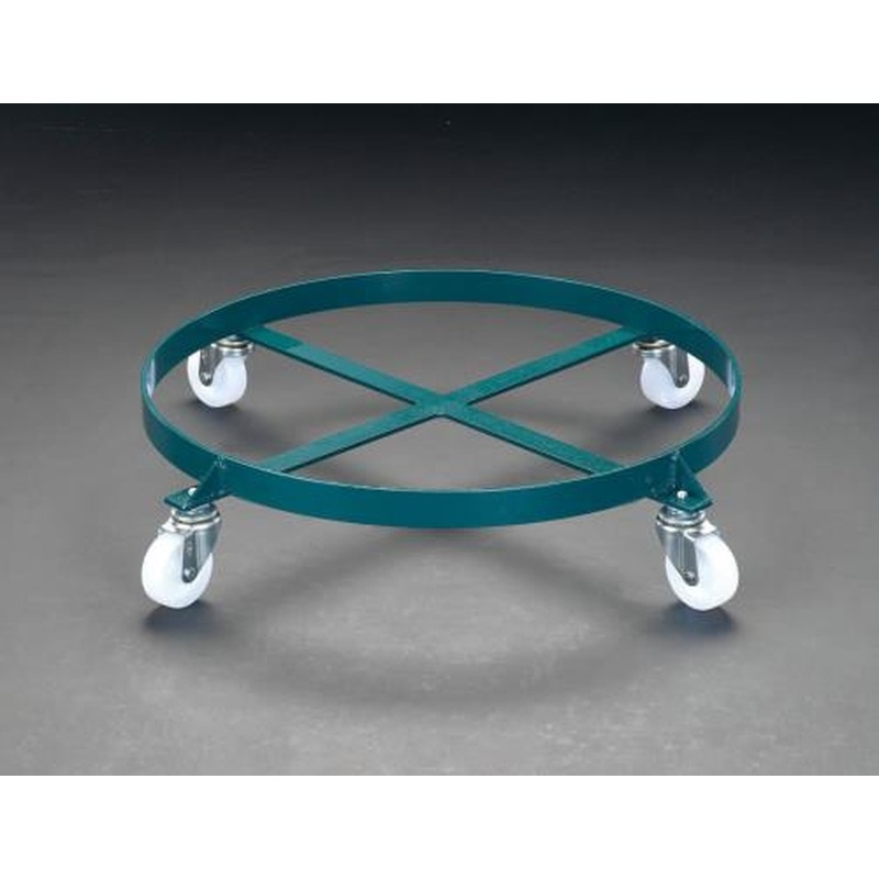 エスコ EA520W-2 φ610mm/55ガロンドラムキャリー 1個（ご注文単位1個）【直送品】