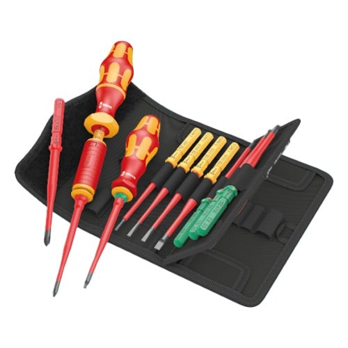 エスコ EA723VK-20A 1.2-3.0N・m 絶縁トルクドライバーセット(アジャスタブル) 1セット （ご注文単位1セット）【直送品】