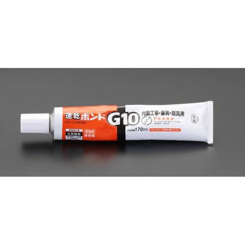 エスコ EA935KB-11 170ml建築内装用ボンド 1個（ご注文単位1個）【直送品】