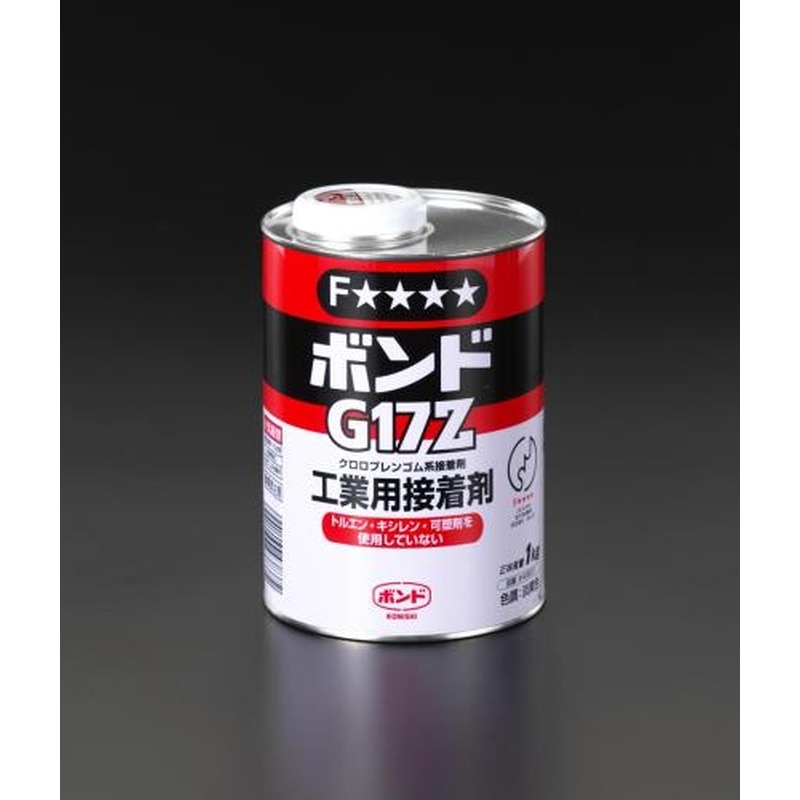 エスコ EA935B-1 1.0kg合成ゴム系・接着剤 1個(ご注文単位1個)【直送品】