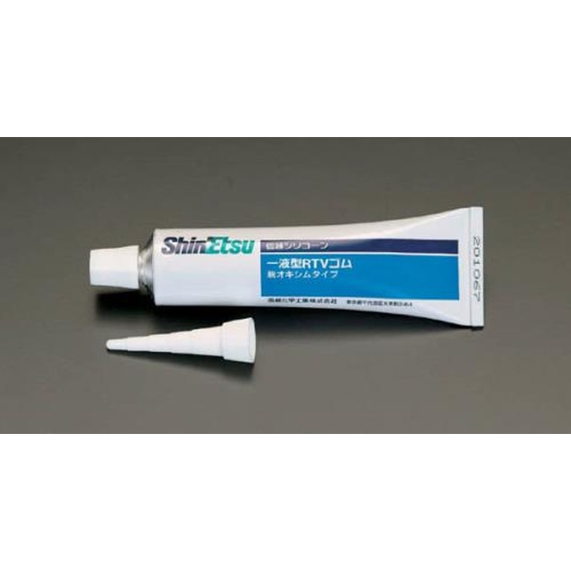 エスコ EA930MA-1 150gシリコ-ンシーラント(ホワイト) 1個（ご注文単位1個）【直送品】