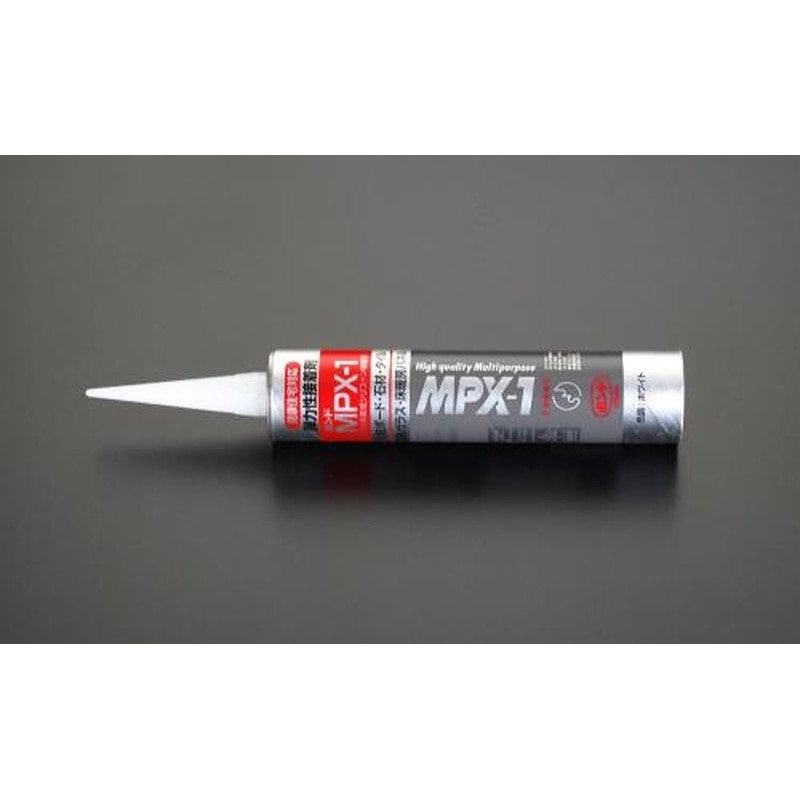 エスコ EA930AM-11 333mlボンドMPX-1(ホワイト) 1個（ご注文単位1個）【直送品】