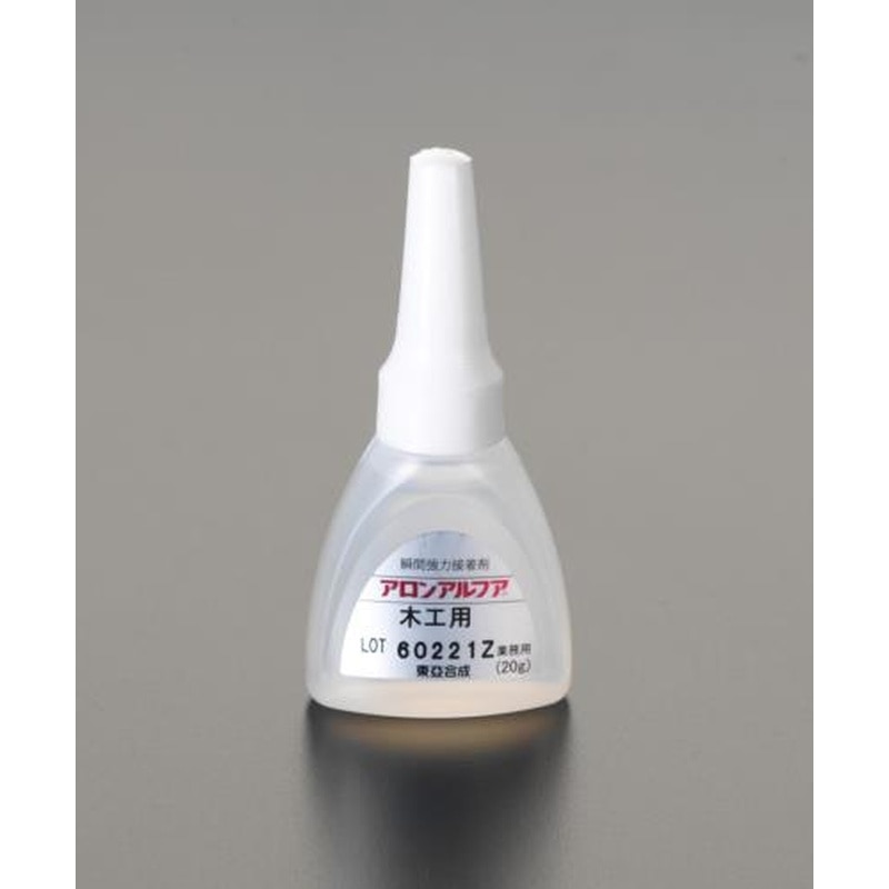 エスコ EA936CA-1 20g瞬間接着剤(木工用アロンアルフア) 1個(ご注文単位1個)【直送品】