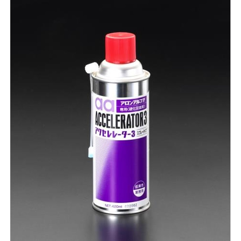 エスコ EA936CB-1 420mlアロンアルフア専用硬化促進剤 1個(ご注文単位1個)【直送品】