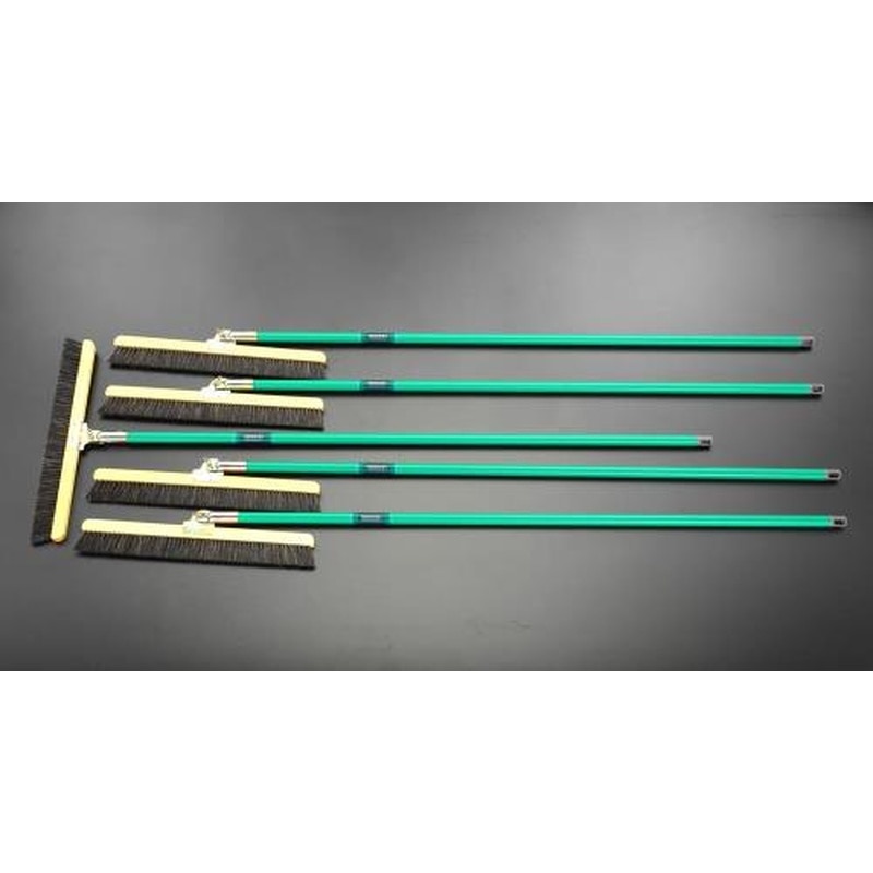 エスコ EA928AD-13 300mmほうき(自在・5本組) 1個（ご注文単位1個）【直送品】