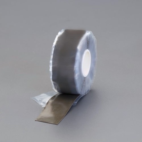 エスコ EA944RJ-5 25mmx 5m 自己融着絶縁テープ(シリコーンゴム) 1巻 （ご注文単位1巻）【直送品】