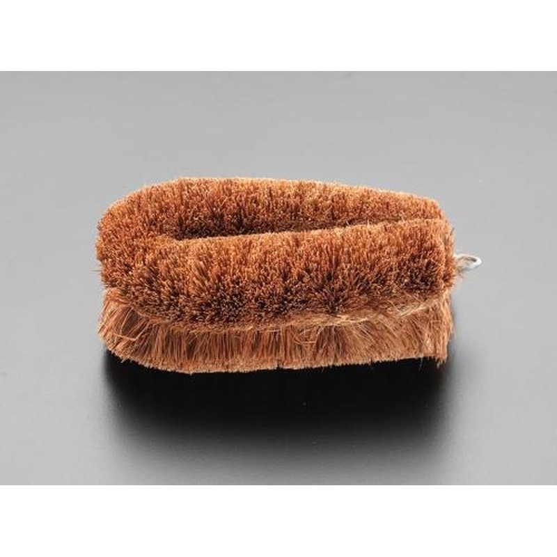 エスコ EA928AG-36 150x100mmたわし(ココナッツファイバー) 1個（ご注文単位1個）【直送品】