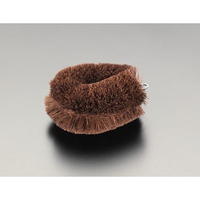 エスコ EA928AG-37 80x100mmシュロたわし 1個（ご注文単位1個）【直送品】