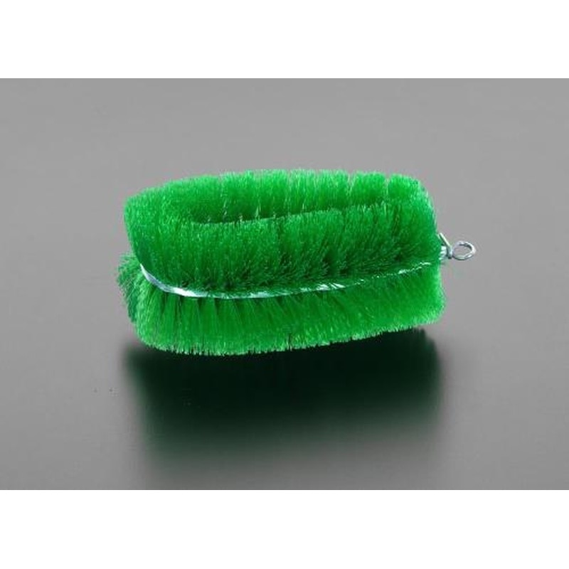 エスコ EA928AG-38 160x90mmPPたわし 1個（ご注文単位1個）【直送品】