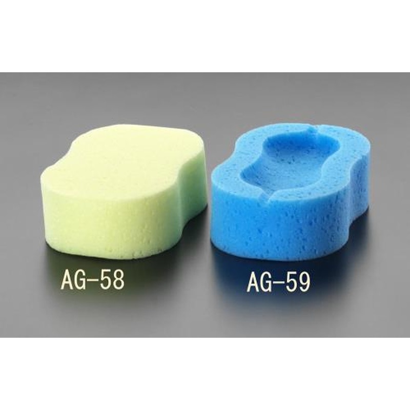 エスコ EA928AG-58 165x105x50mm洗車スポンジ(ソフト) 1個（ご注文単位1個）【直送品】