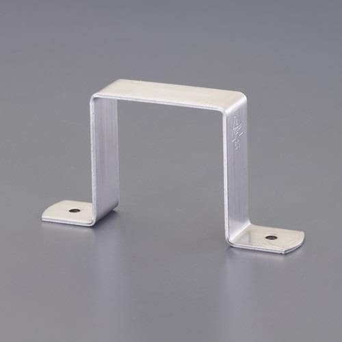 エスコ EA440BA-180S 80A 角サドル(ステンレス製) 1個 （ご注文単位1個）【直送品】