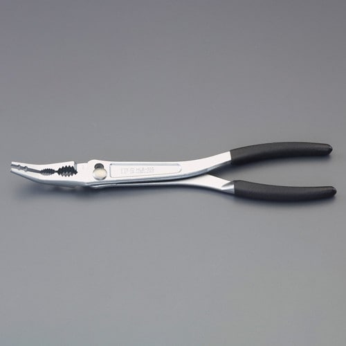 エスコ EA532AB-22A 300mm ロングノーズプライヤー(ベンド) 1本 （ご注文単位1本）【直送品】