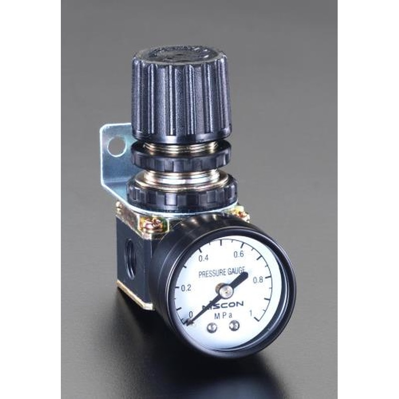 エスコ EA153C-2 Rc1/4”エアーレギュレーター 1個（ご注文単位1個）【直送品】