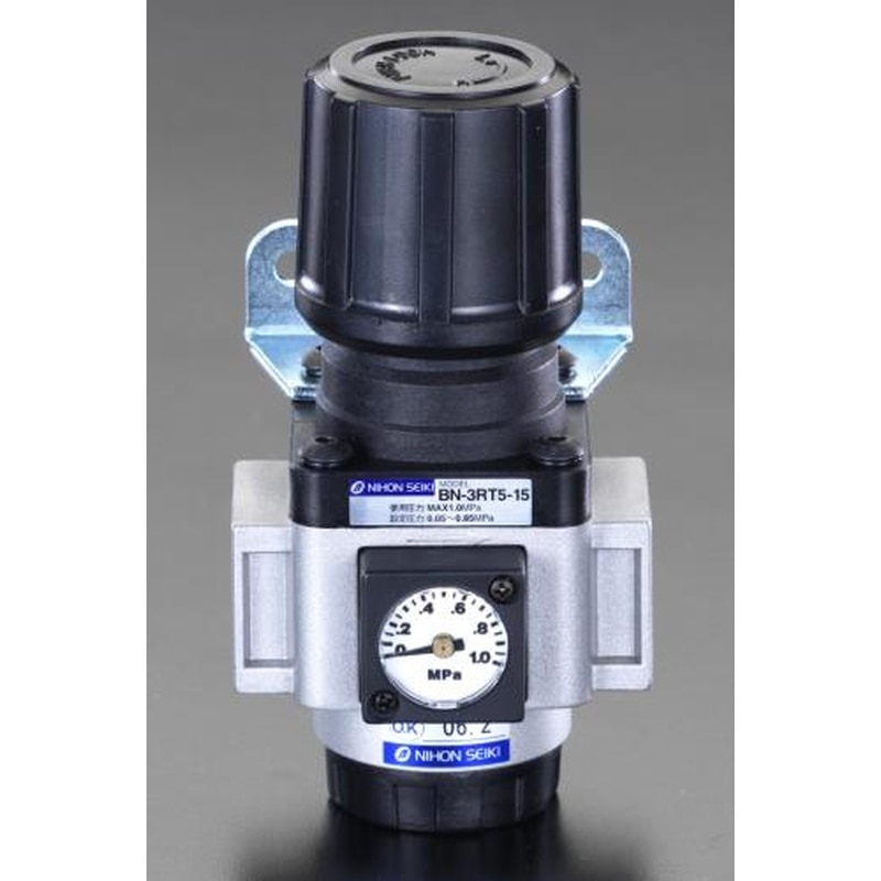 エスコ EA153C-14 Rc1/2”エアーレギュレーター 1個（ご注文単位1個）【直送品】