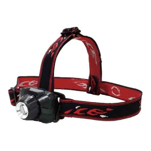 エスコ EA758FH-11A [単4x3本] ヘッドライト/LED 1個 （ご注文単位1個）【直送品】