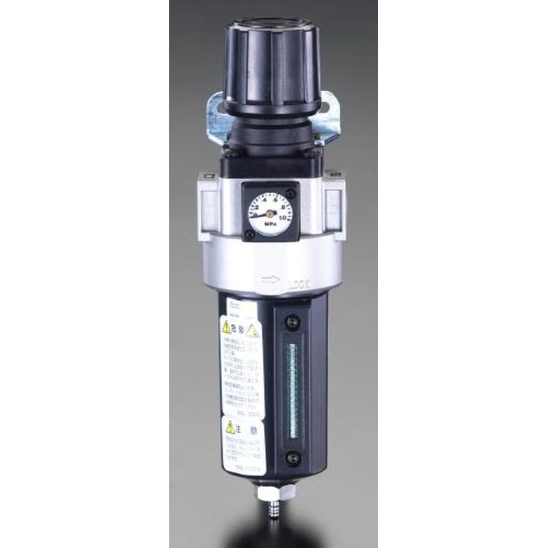 エスコ EA153CA-23 Rc3/8”エアーフィルター付レギュレーター 1個（ご注文単位1個）【直送品】