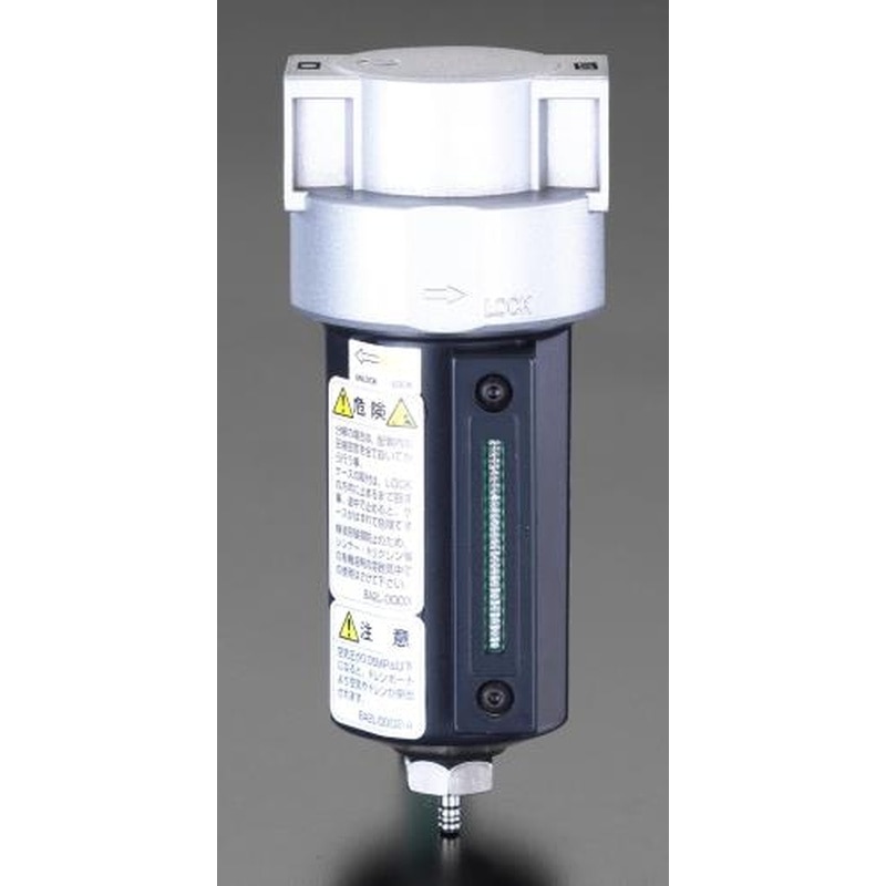 エスコ EA153CB-14 Rc1/2”エアーフィルター 1個（ご注文単位1個）【直送品】