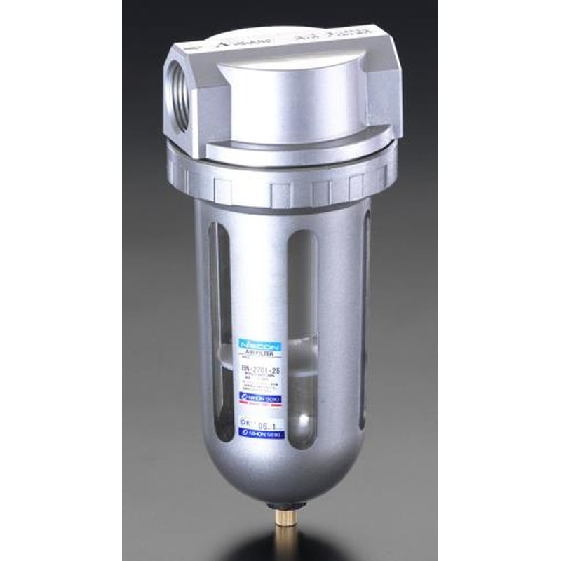 エスコ EA153CB-28 Rc1”エアーフィルター 1個（ご注文単位1個）【直送品】