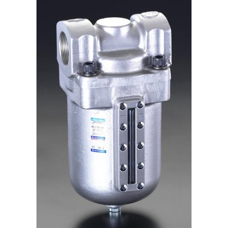 エスコ EA153CB-35 Rc1・1/2”エアーフィルター 1個（ご注文単位1個）【直送品】