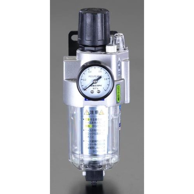 エスコ EA153CD-2 Rc1/4”F.R.L.ユニット 1個（ご注文単位1個）【直送品】