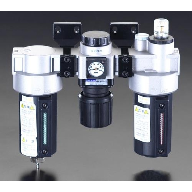 エスコ EA153CD-24 Rc1/2”F.R.L.ユニット 1個（ご注文単位1個）【直送品】