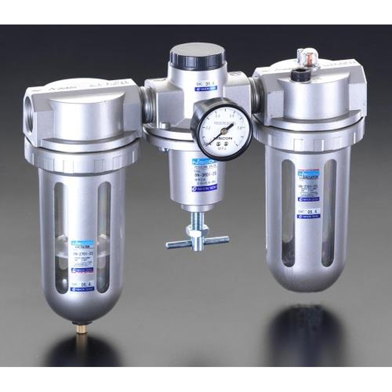 エスコ EA153CD-38 Rc1”F.R.L.ユニット 1個(ご注文単位1個)【直送品】